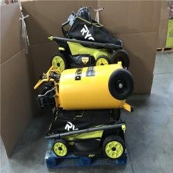 CALIFORNIA AS-IS OUTDOOR POWER EQUIPMENT