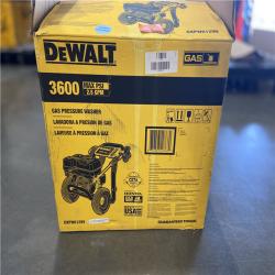 AS-IS DEWALT 3600 PSI 2.5 GPM Cold Water Gas Professional Pressure Washer with HONDA GX200 Engine
