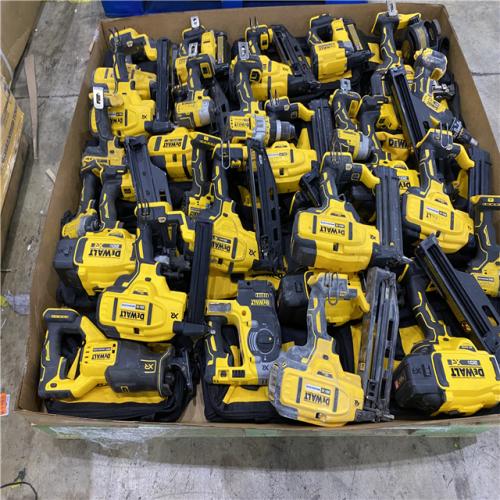 Houston Location AS IS - Tool Pallet