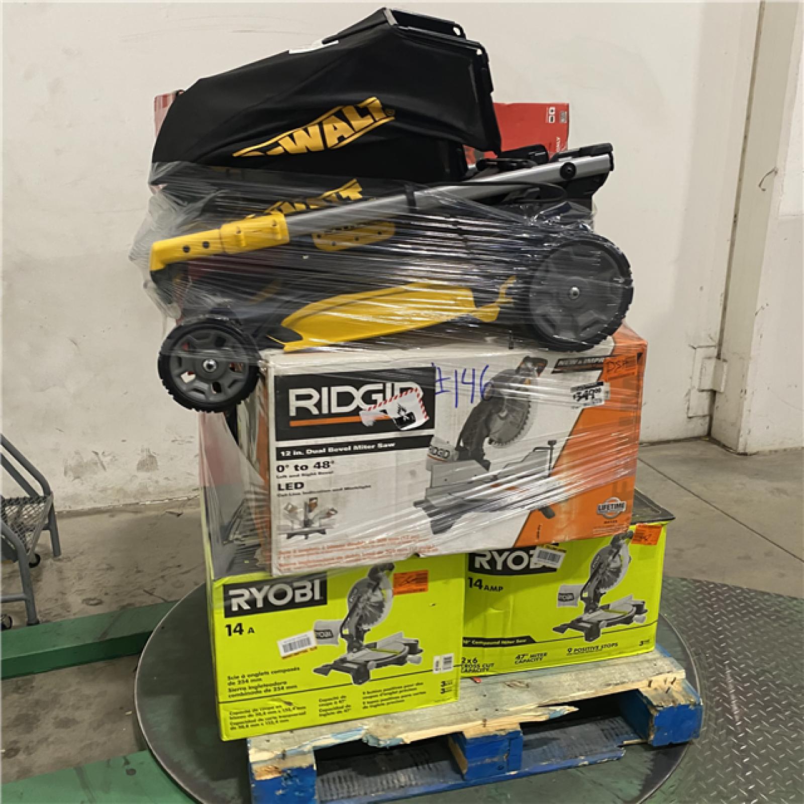 Dallas Location - As-Is Tool Pallet