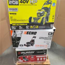 CALIFORNIA AS-IS OUTDOOR POWER EQUIPMENT
