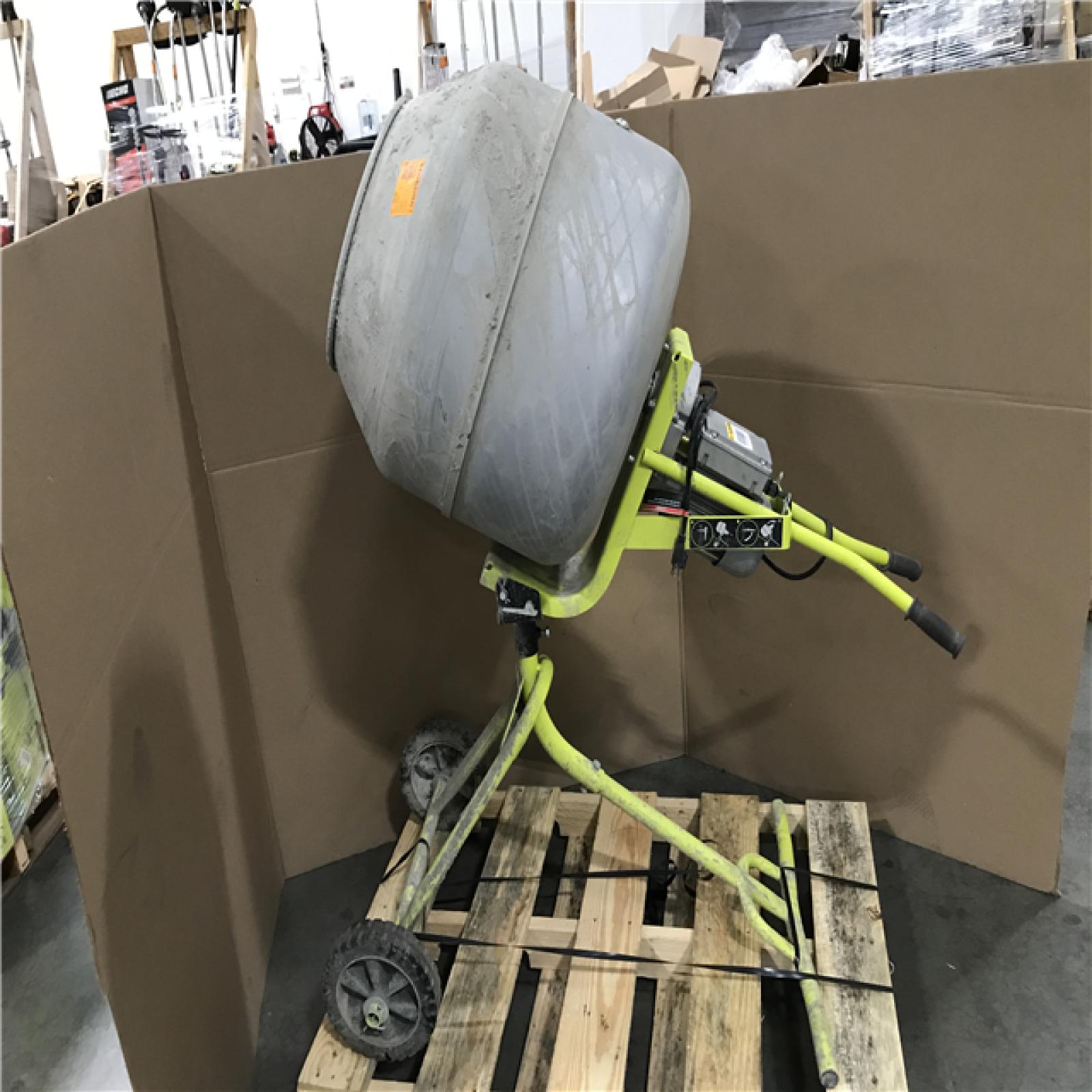 CALIFORNIA AS-IS OUTDOOR POWER EQUIPMENT