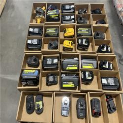 DALLAS LOCATION - AS-IS BATTERY  PALLET