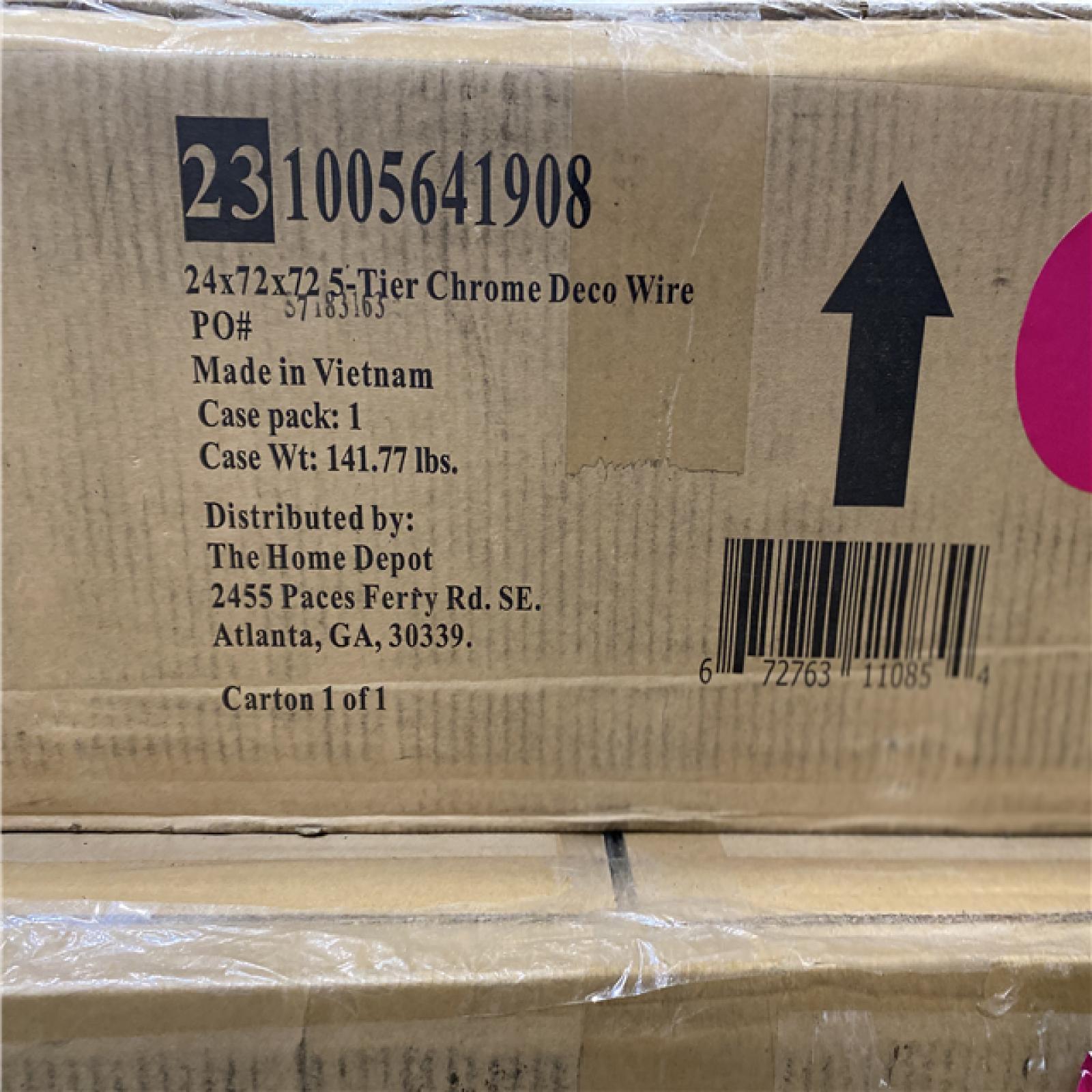 DALLAS LOCATION HDX 5Tier Commercial Grade Heavy Duty Steel Wire