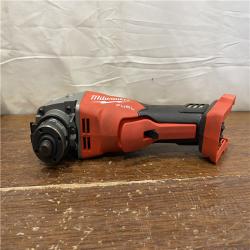 AS-IS AS-IS Milwaukee 2880-20 M18 FUEL 18-Volt Lithium-Ion Brushless Cordless 4-1/2 in./5 in. Grinder W/Paddle Switch (Tool-Only)
