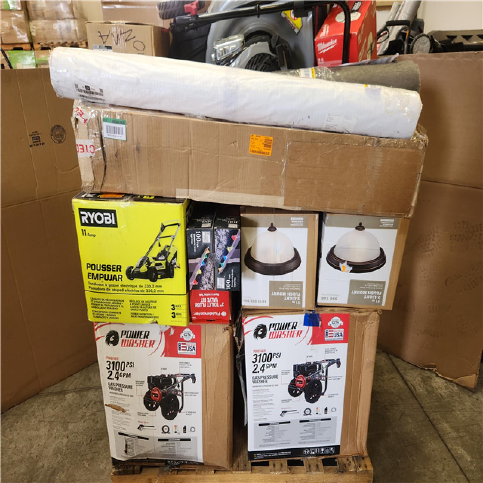 Phoenix AS-IS Monster Turbo Pallet