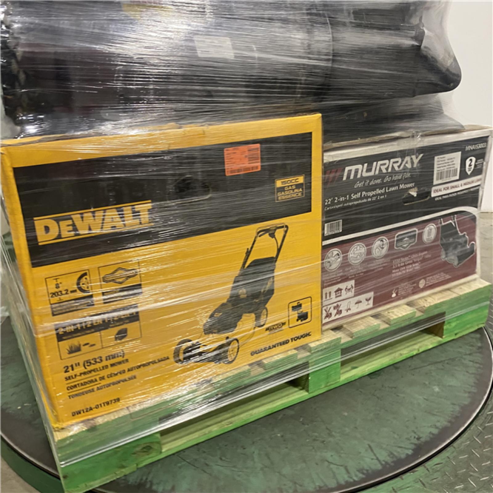 Dallas Location - As-Is Outdoor Power Equipment
