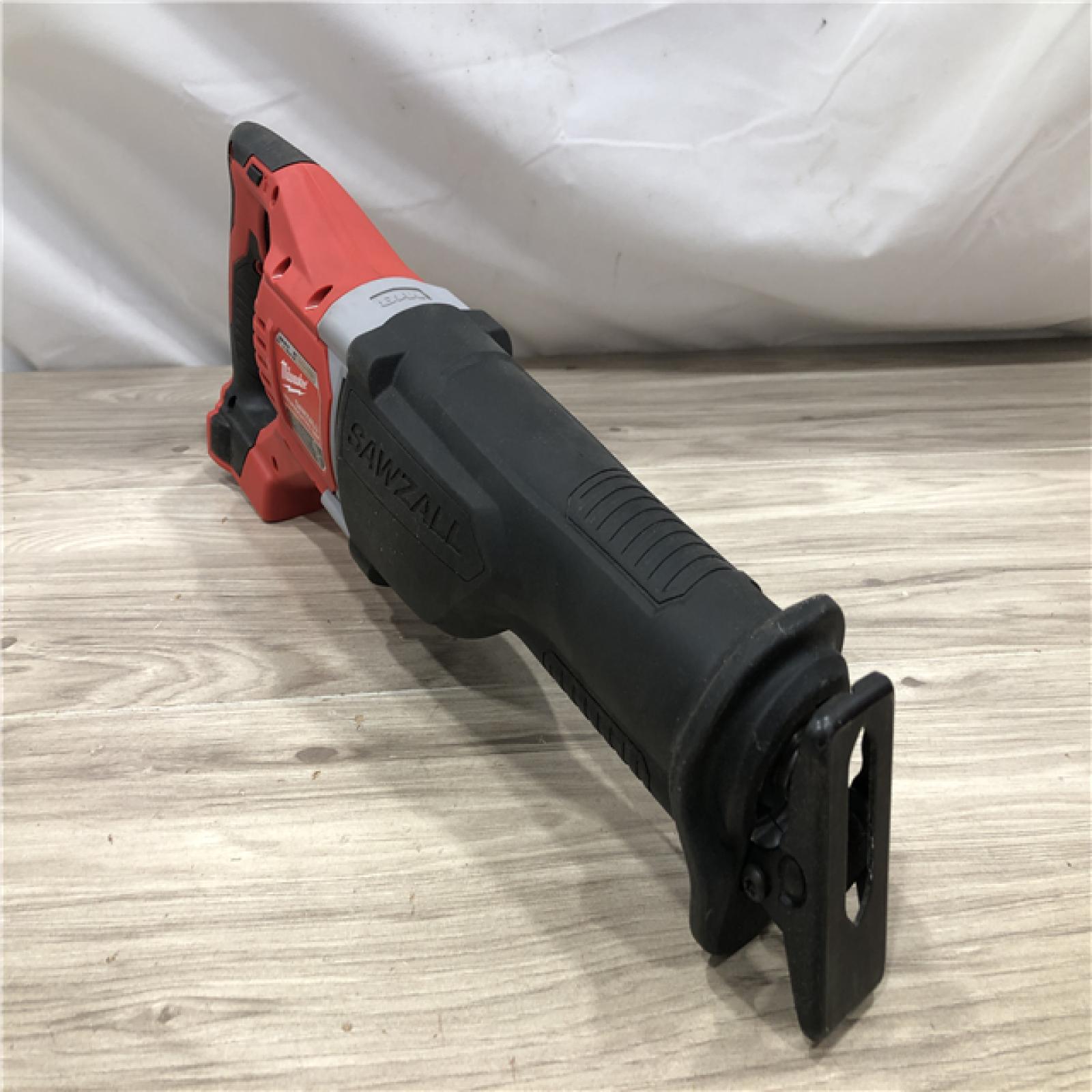 AS-IS Milwaukee 18V Lithium-Ion Cordless SAWZALL Reciprocating Saw (Tool-Only)