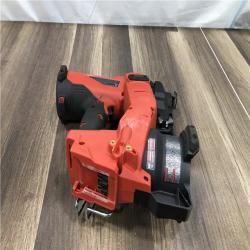 AS-IS Milwaukee FUEL 18-Volt Lithium-Ion Brushless Cordless Coil Roofing Nailer (Tool Only)