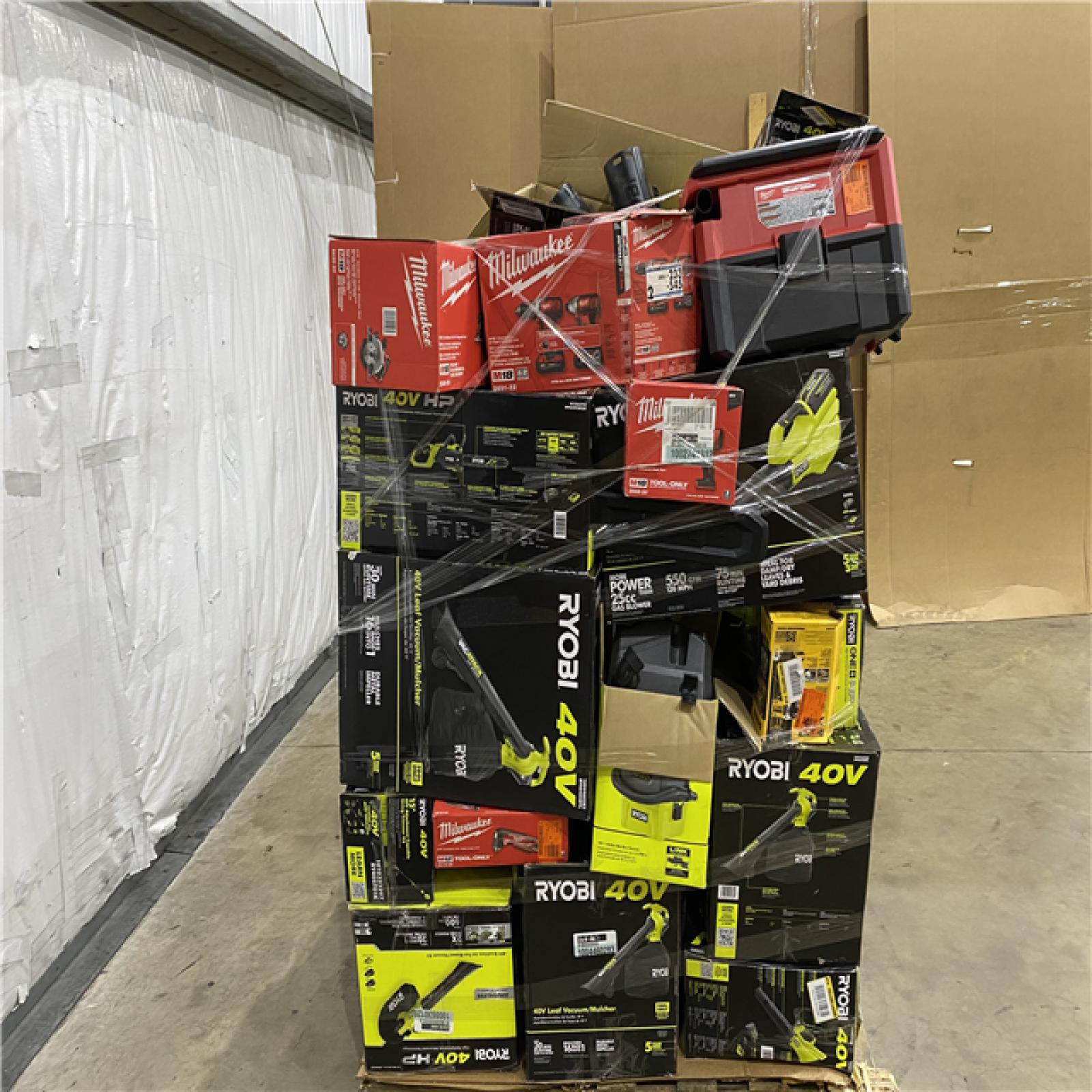 Houston Location AS IS - Tool Pallet