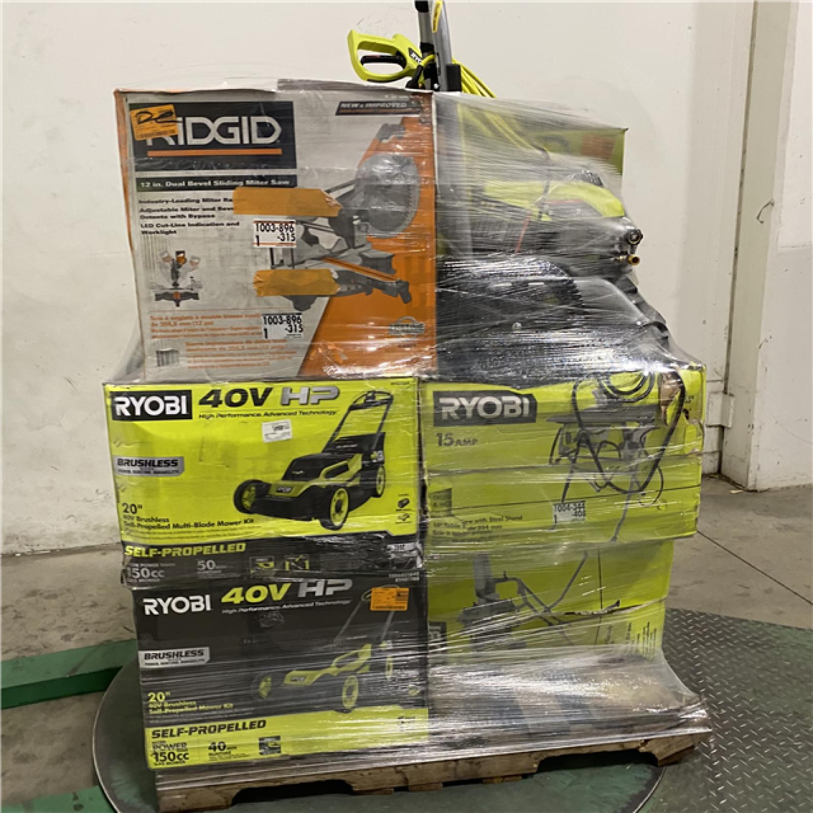 Dallas Location - As-Is Tool Pallet