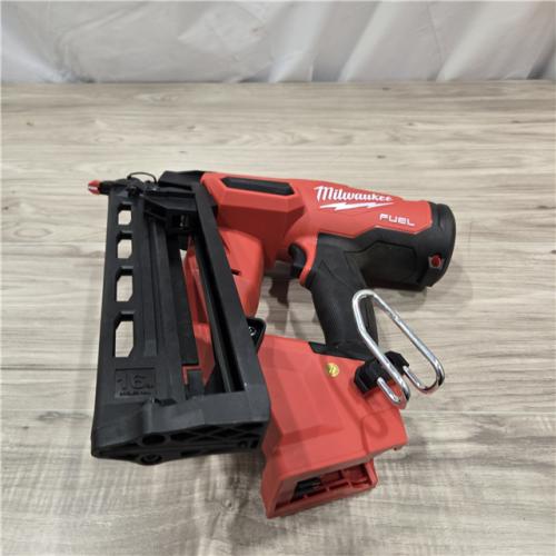 AS-IS Milwaukee 2841-20 18V Cordless Gen II 16 Gauge Angled Finish Nailer (Tool Only)