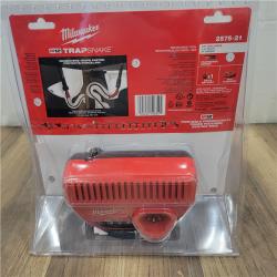 AS-IS Milwaukee M12 Trap Snake 12V Lithium-Ion Cordless Toilet and Urinal Auger Power Driver W/ 1.5AH Battery and Charger