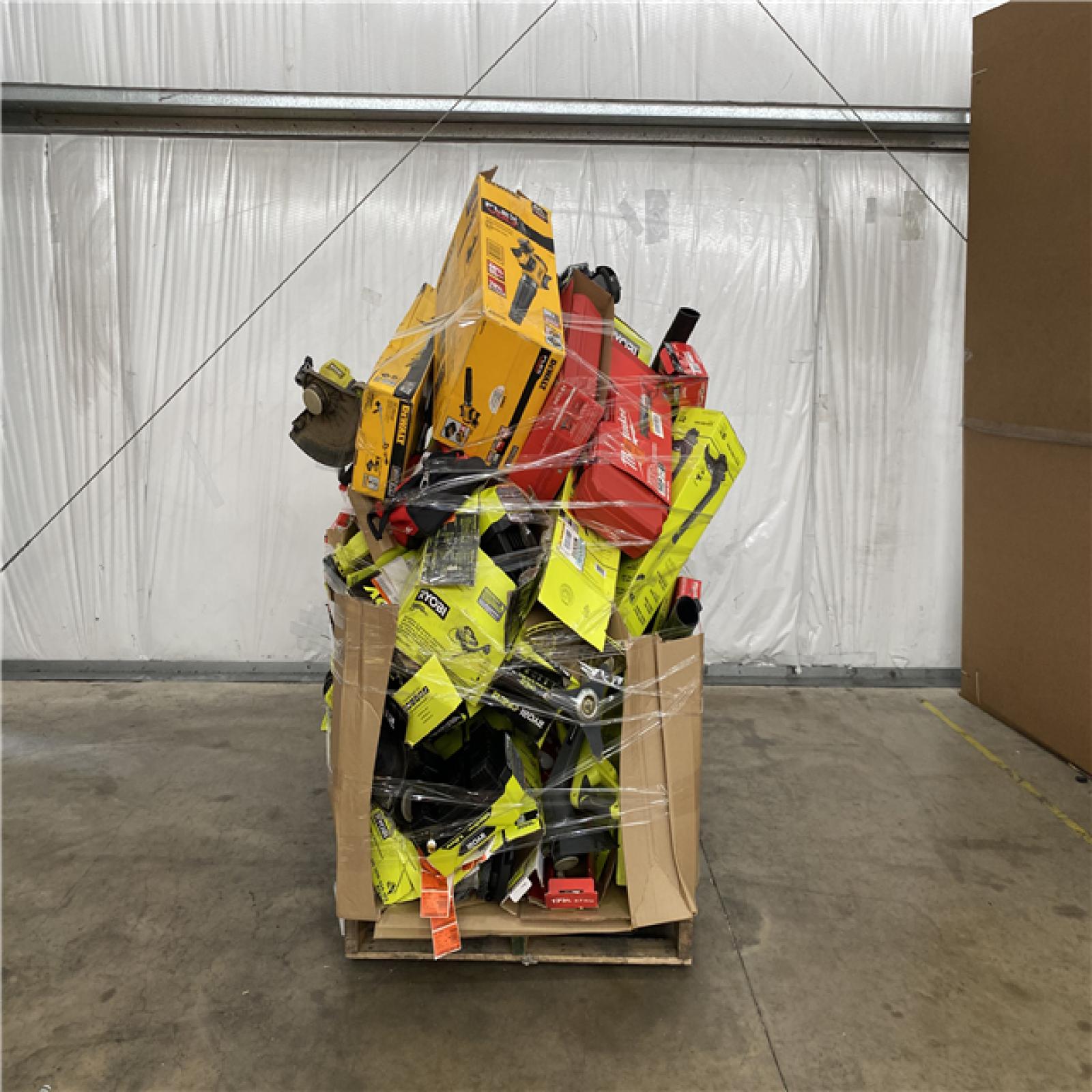 Houston Location - AS-IS Tool Pallet