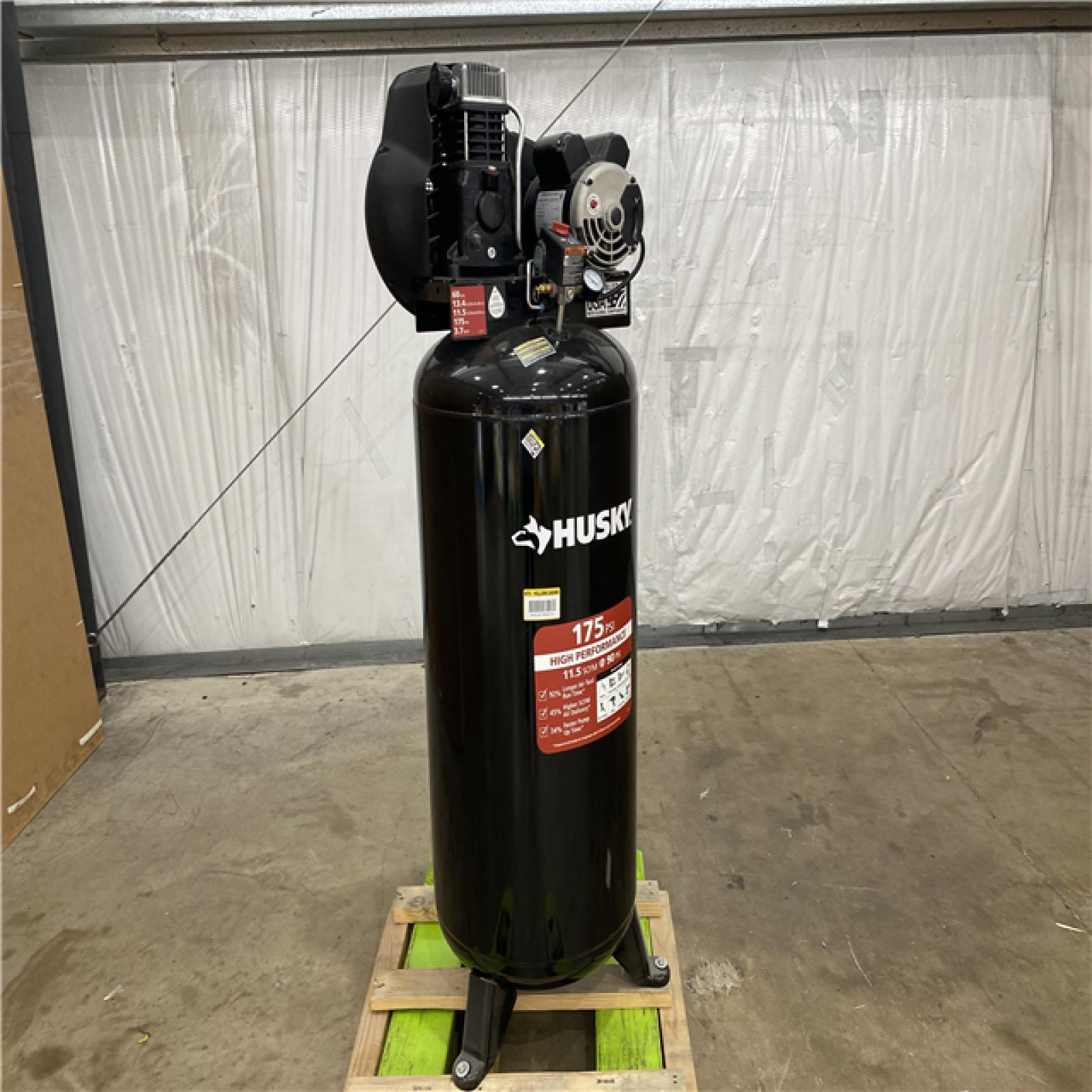 Houston Location AS IS - Husky 60gal Air Compressor