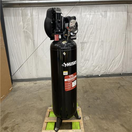 Houston Location AS IS - Husky 60gal Air Compressor