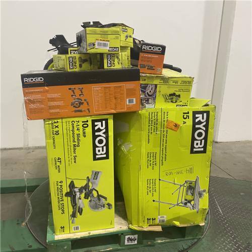 Dallas Location - As-Is Tool Pallet