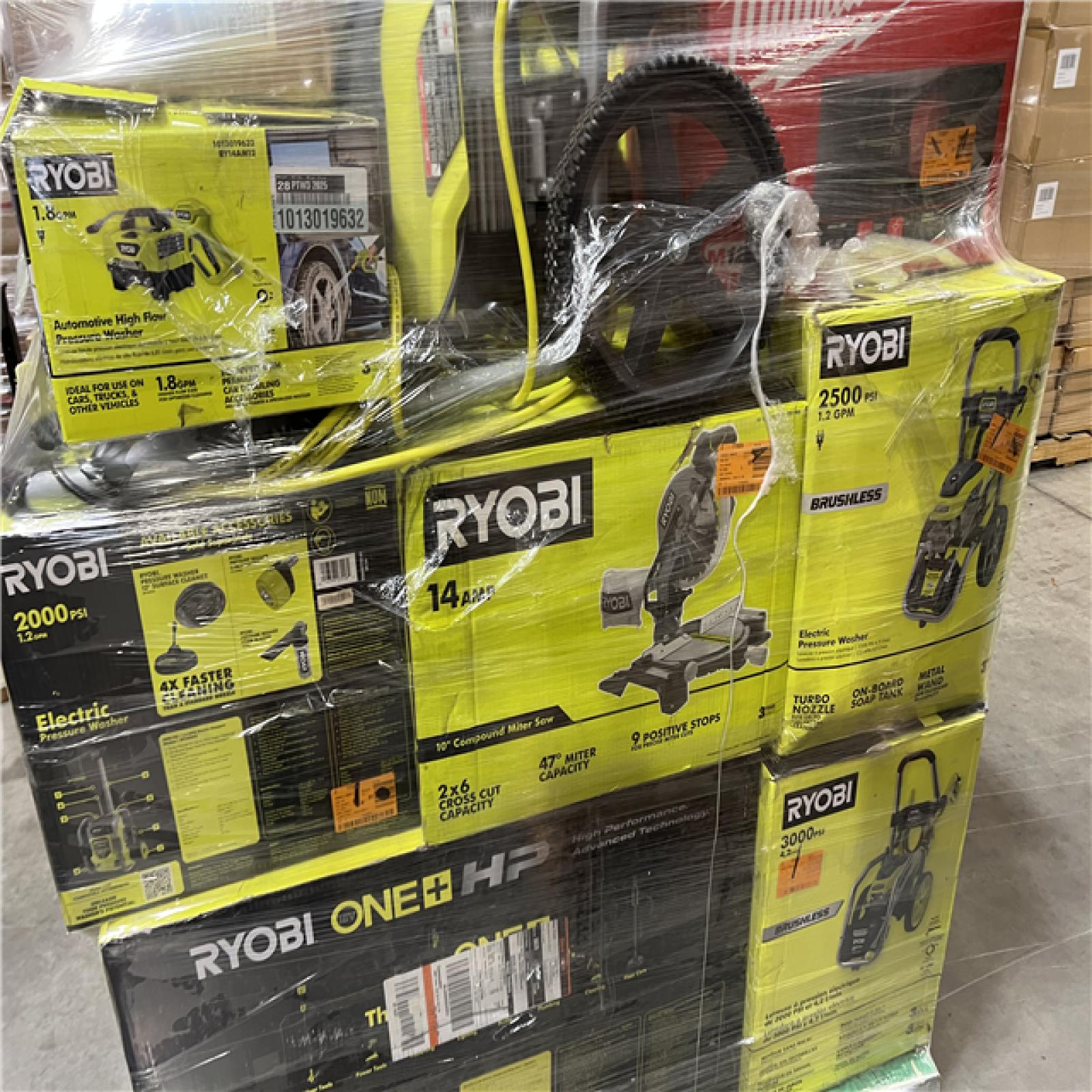 Dallas location - AS-IS TOOL PALLET