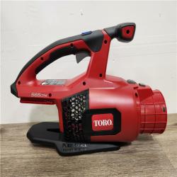 Phoenix Location NEW Toro Flex-Force 60-volt Max 565-CFM 110-MPH Battery Handheld Leaf Blower 2 Ah (Battery and Charger Included)