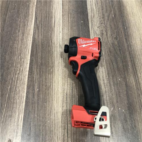 AS-IS Milwaukee FUEL SURGE 18V Lithium-Ion Brushless Cordless 1/4 in. Hex Impact Driver (Tool-Only)