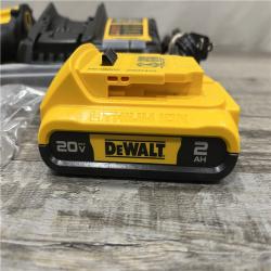 AS-IS DEWALT Atomic 20V Lithium-Ion Cordless Compact 1/2 in. Drill/Driver Kit