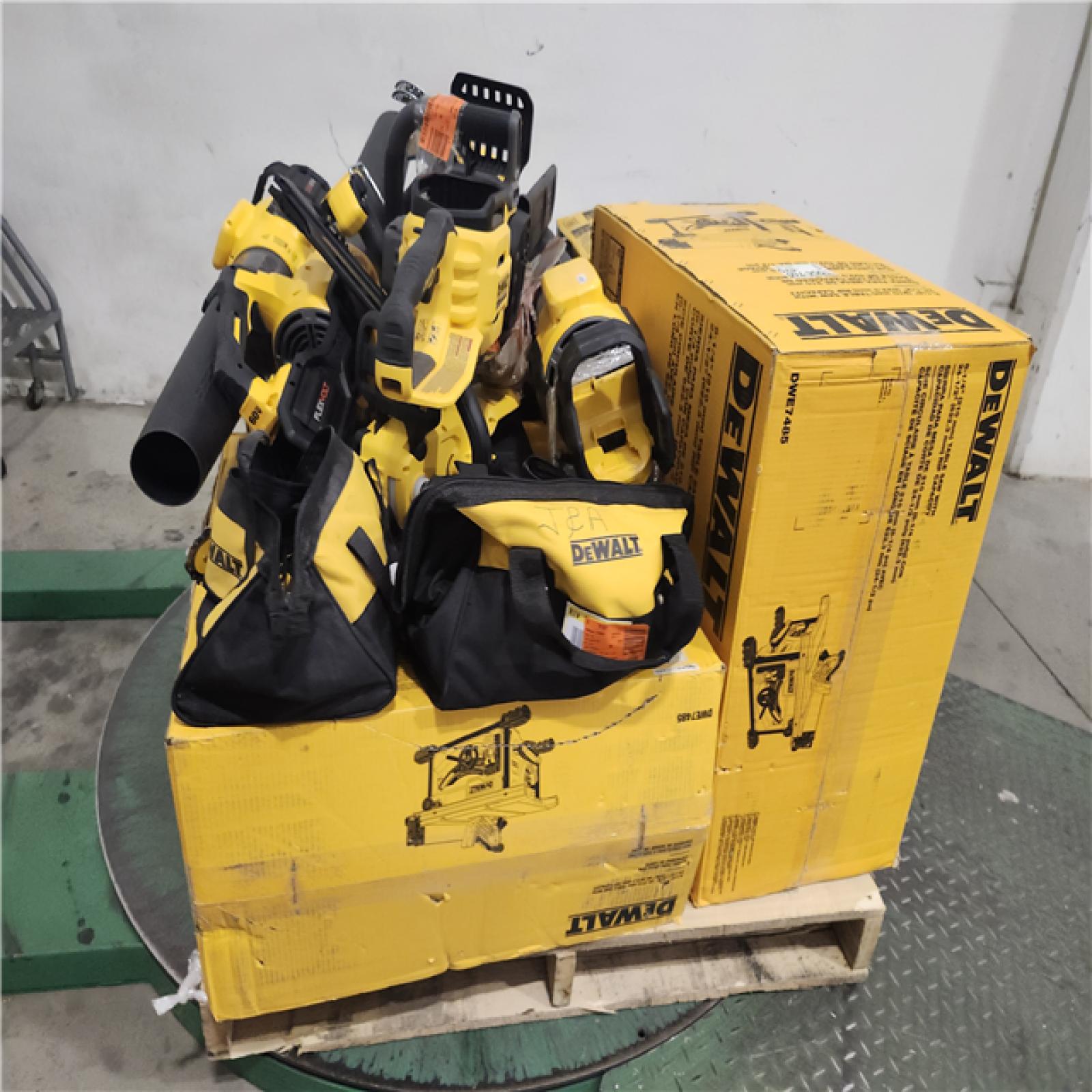 Dallas Location - As-Is DEWALT Tool Pallet