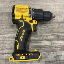 AS-IS DEWALT ATOMIC 20V Lithium-Ion Cordless 1/2 in. Hammer Drill Kit