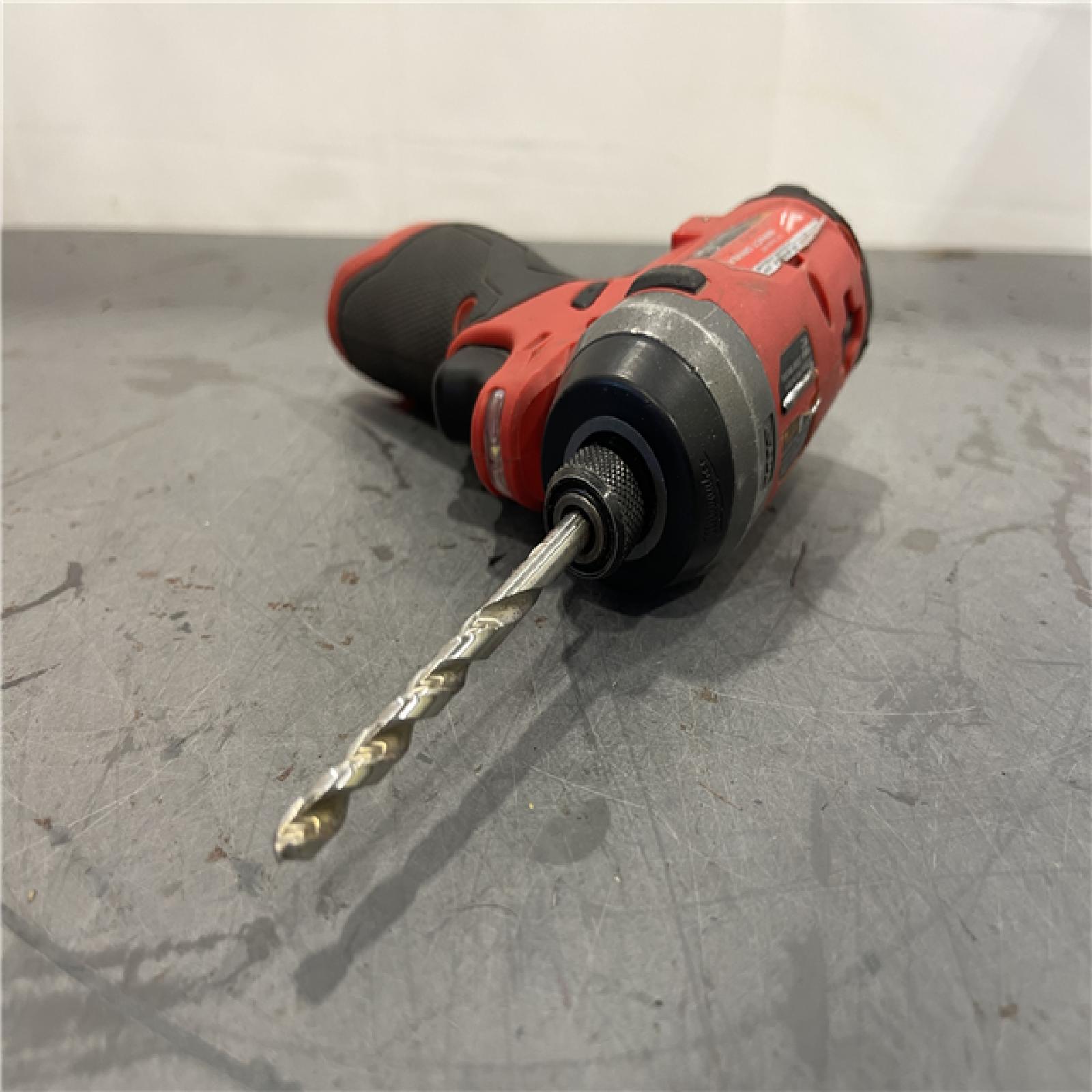 AS-IS - Milwaukee M12 FUEL 12 V 1/4 in. Cordless Brushless Impact Driver