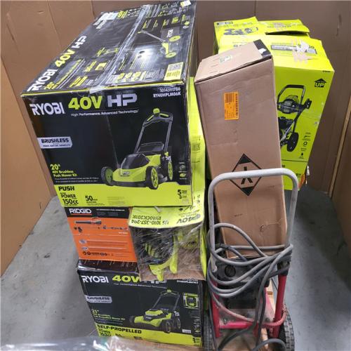 California AS-IS Outdoor Power Equipment