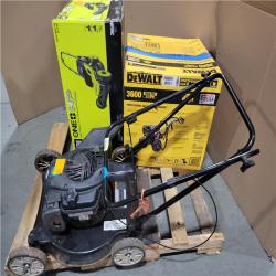 CALIFORNIA AS-IS OUTDOOR POWER EQUIPMENT