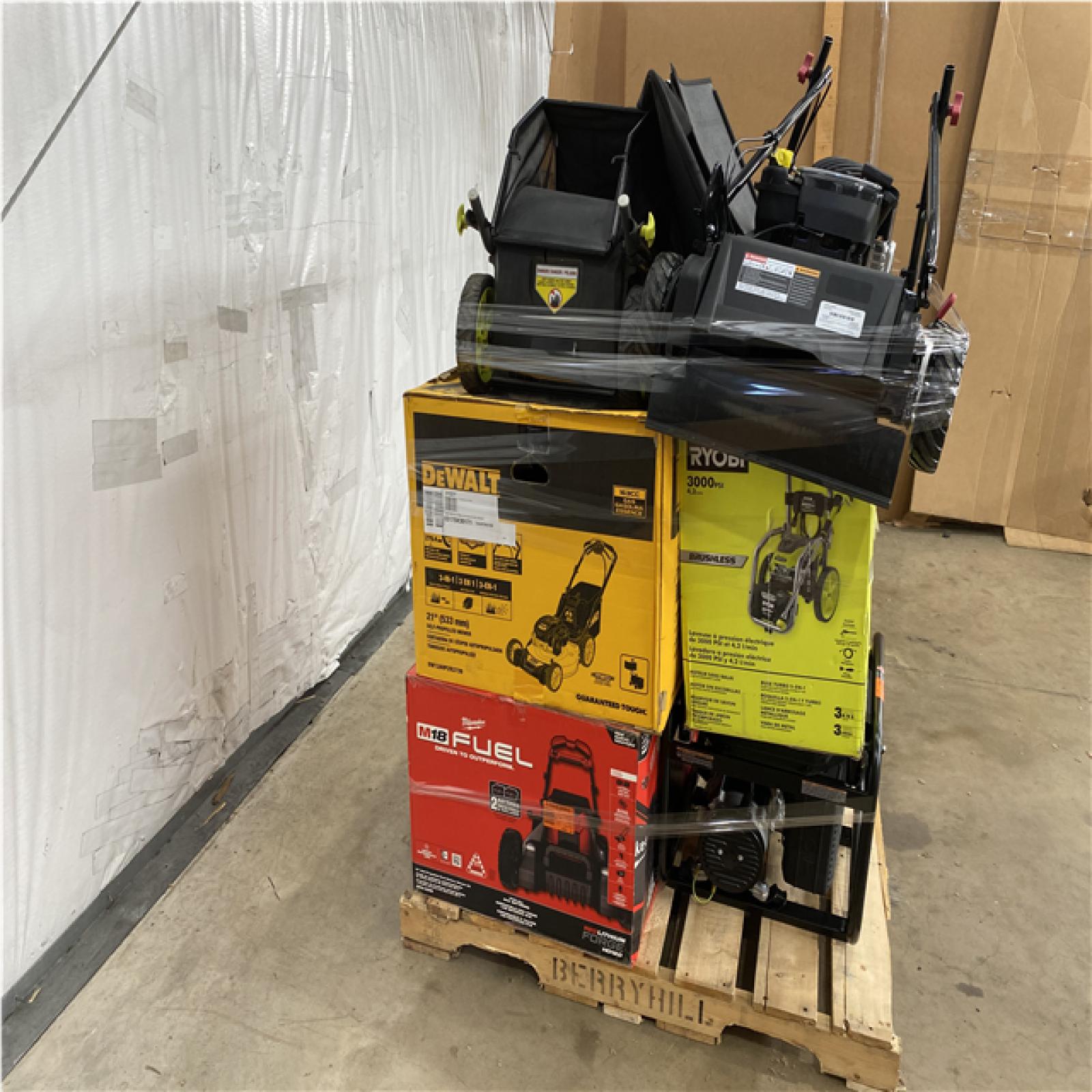Houston Location - AS-IS Outdoor Power Equipment