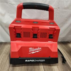 AS-IS- Milwaukee M18 Packout Six Bay Rapid Charger (Tool-Only)