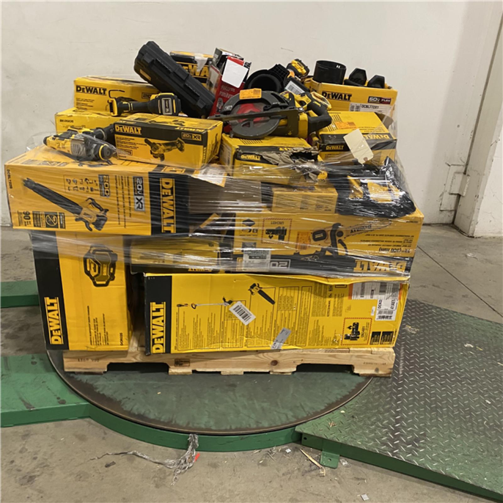 Dallas Location - As-Is Tool Pallet