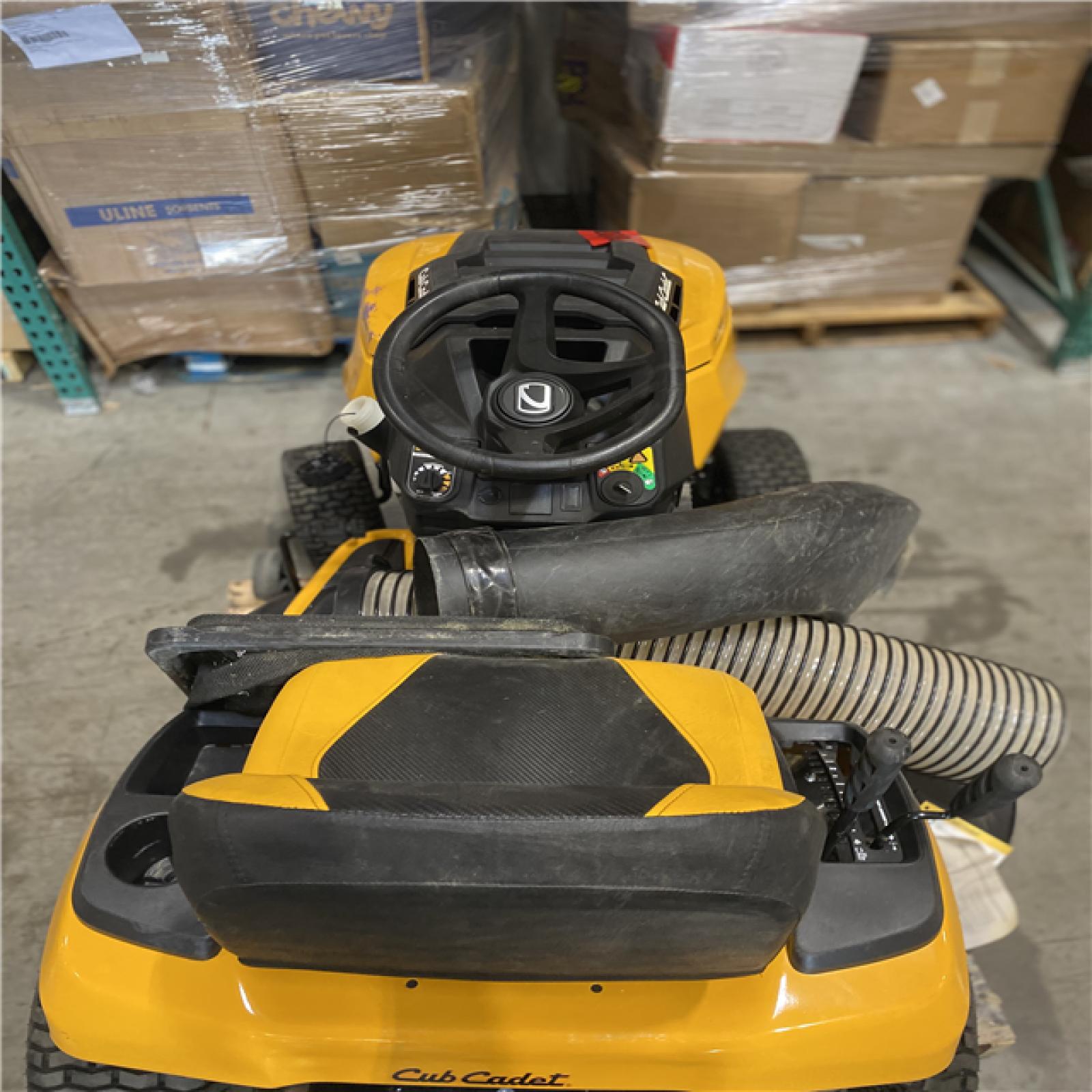 Dallas Location - As-Is Cub Cadet XT1 Enduro LT 42 in. 547cc Engine Gas Riding Lawn Tractor