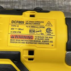 AS-IS DEWALT Atomic 20V Max Lithium-Ion Brushless Cordless Compact 1/4 in. Impact Driver Kit