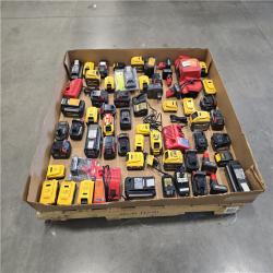DALLAS LOCATION- AS-IS BATTERY PALLET