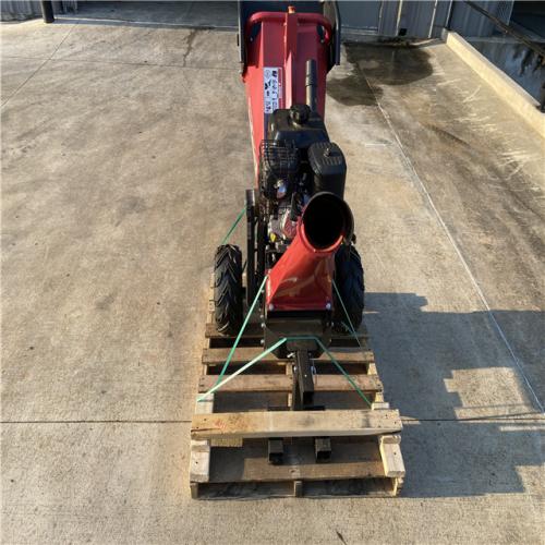 Houston Location - AS-IS Briggs & Stratton XR BOSS INDUSTRIAL Wood Chipper