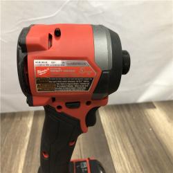 AS-IS Milwaukee FUEL 18V Lithium-Ion Brushless Cordless Hammer Drill and Impact Driver Combo Kit