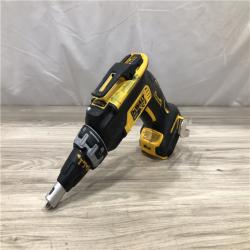 AS-IS DEWALT XR 20V MAX Lithium-Ion Cordless Screw Gun (Tool Only)