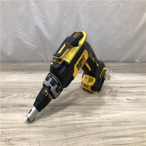 AS-IS DEWALT XR 20V MAX Lithium-Ion Cordless Screw Gun (Tool Only)