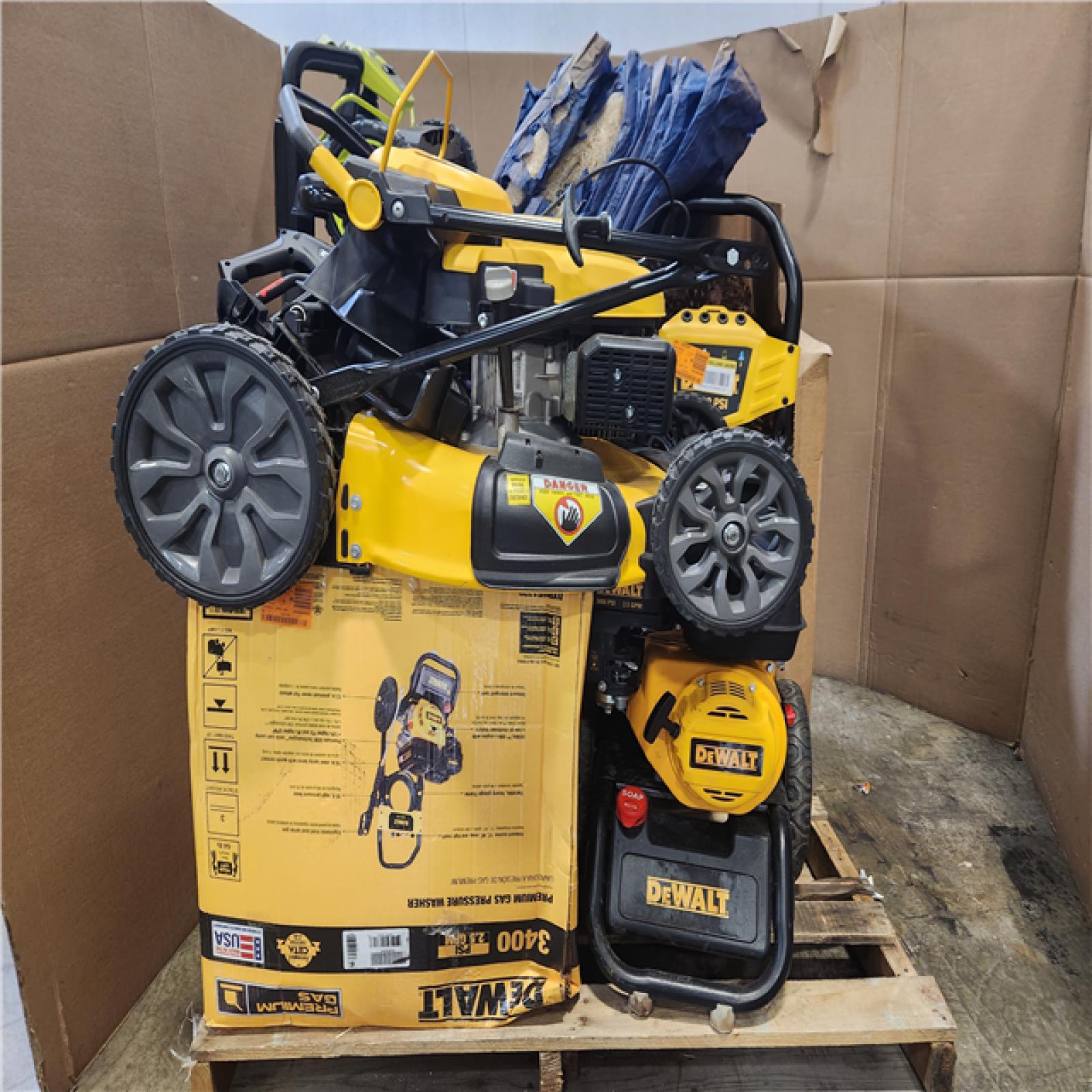 Phoenix AS-IS Monster Turbo Pallet