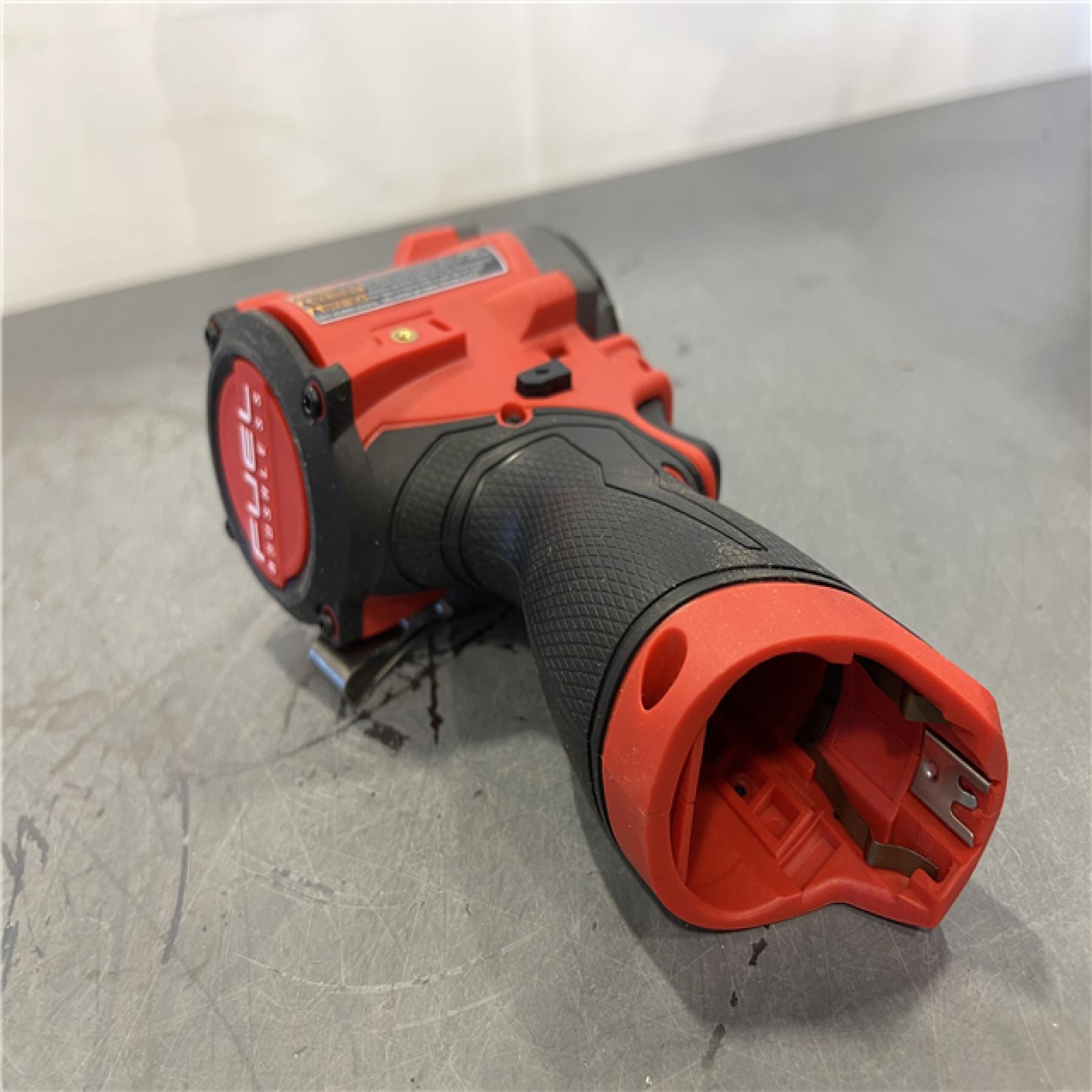 AS-IS - Milwaukee M12 FUEL 12V Lithium-Ion Brushless Cordless Stubby 1/2 in. Impact Wrench with Pin Detent
