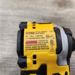 Phoenix Location NEW DEWALT ATOMIC 20V MAX Lithium-Ion Cordless 1/4 in. Brushless Impact Driver Kit, 5 Ah Battery, Charger, and Bag