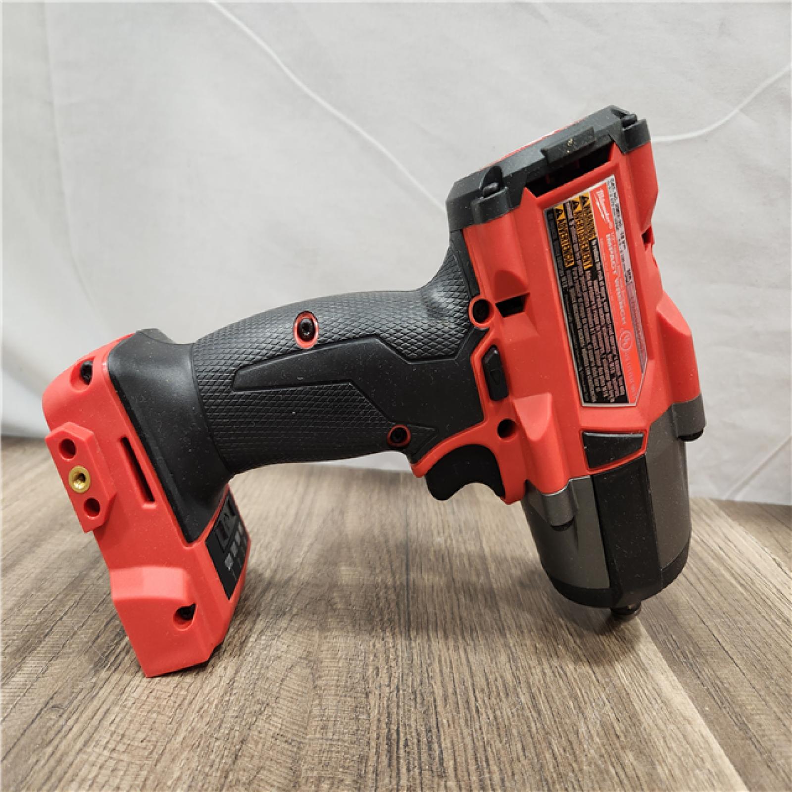 AS-IS- Milwaukee M18 18V Fuel 1/2 Mid-Torque Impact Wrench Cordless Lithium-Ion Brushless (Tool-Only)