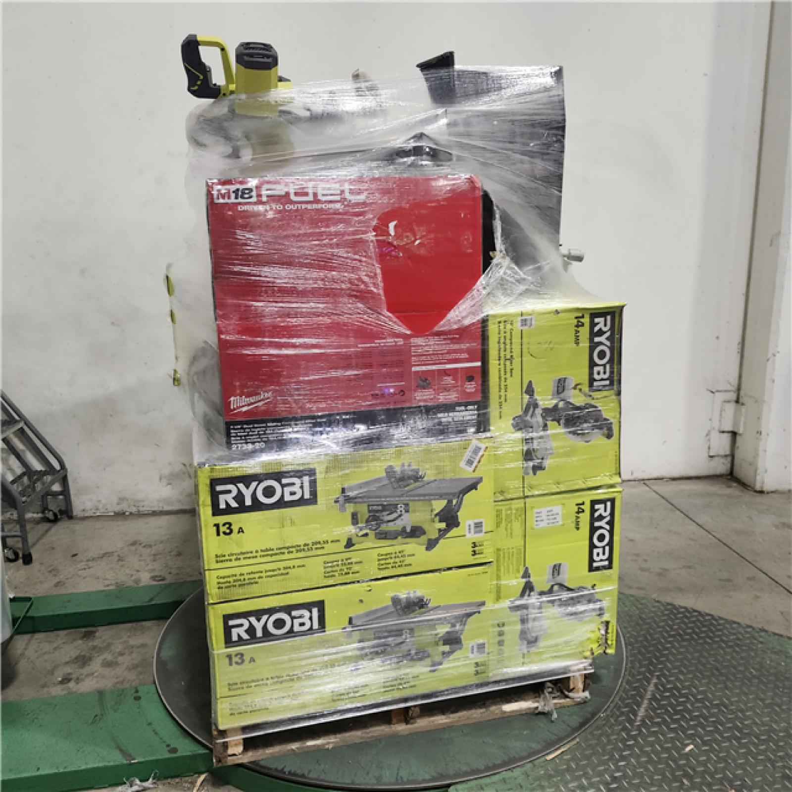 Dallas Location - As-Is Tool Pallet