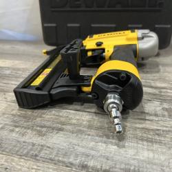AS-IS DEWALT Pneumatic 18-Gauge 1/4 in. Crown Corded Stapler