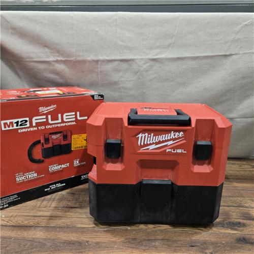 AS-IS Milwaukee M12 Cordless Shop Vacuum - Tool Only
