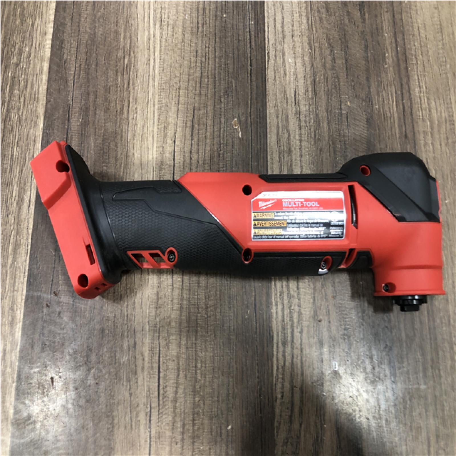 AS-IS Milwaukee FUEL 18V Lithium-Ion Cordless Brushless Oscillating Multi-Tool (Tool-Only)
