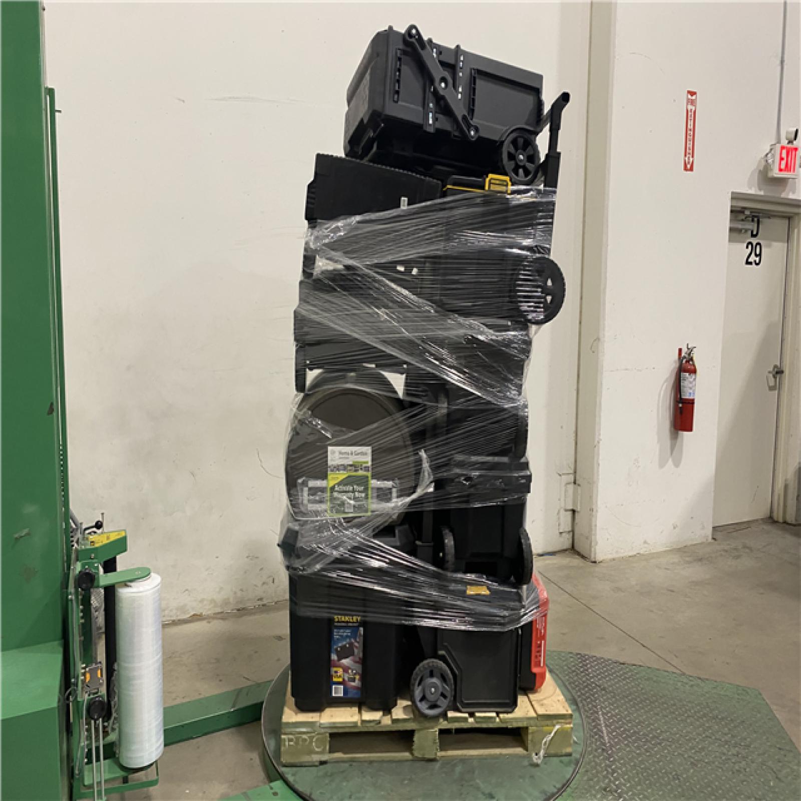 Dallas Location - As-Is Empty Case Tool Pallet