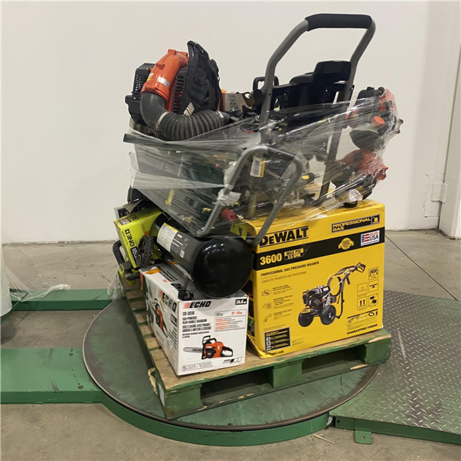 Dallas Location - As-Is Outdoor Power Equipment